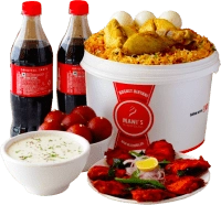 Bucket Biryani Order