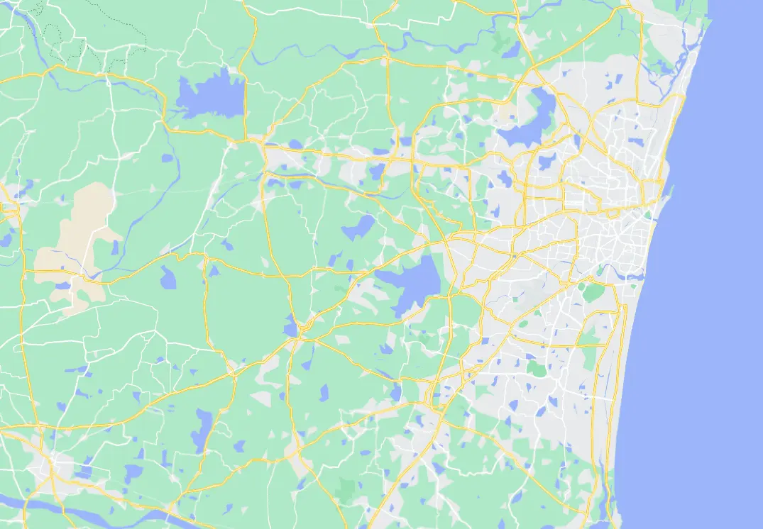 Chennai Location