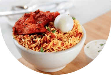Chicken 65 Biryani