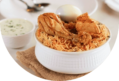 Chicken Leg Piece Biryani