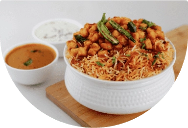Andhra Paneer Biryani